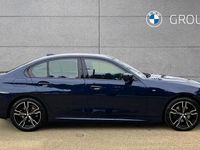 Used BMW 320 M Sport 184 HP (135 kW) 2023 Blue Sedan
