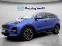 Used Kia Sportage GT-Line 136 HP (100 kW) 2020 Blue SUV
