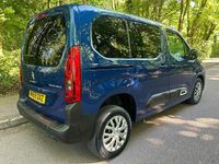 Used Citroën Berlingo Feel 2019 Blue MPV