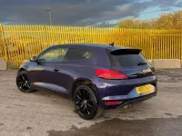 Used VW Scirocco Black Edition 147 HP (108 kW) 2017 Mauve/purple Coupe