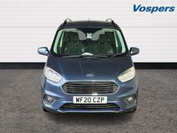 Used Ford Tourneo Titanium 2020 Blue Estate