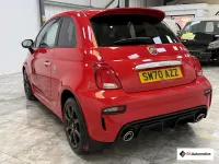Used Abarth 595 145 HP (106 kW) 2020 Red Hatchback