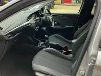 Used Vauxhall Corsa Edition 75 HP (55 kW) 2022 Grey Hatchback