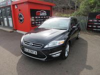 Used Ford Mondeo Business Edition 180 HP (132 kW) 2014 Black Estate