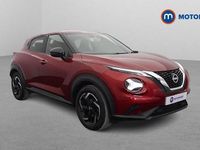 Used Nissan Juke N-Connecta 114 HP (83 kW) 2023 Red SUV