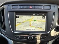 Used Vauxhall Zafira Tourer SRi 140 HP (102 kW) 2018 Black MPV