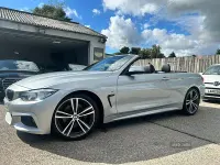 Used BMW 420 Cabriolet M Sport 2016 Silver Cabriolet
