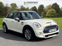 Used Mini Cooper S Hatch 2017 Pepper white Hatchback