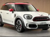 Used Mini John Cooper Works Countryman 306 HP (225 kW) 2020 Silver SUV