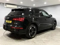 Used Audi Q5 Black Edition 245 HP (180 kW) 2019 Black SUV