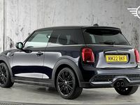 Used Mini Cooper S Exclusive 176 HP (129 kW) 2022 Blue/black Hatchback