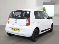 Used Seat Mii Design 2016 White Hatchback