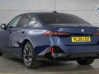 Used BMW 520 M Sport 2025 Blue Sedan