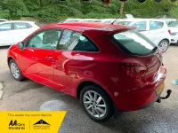 Used Seat Ibiza SE 85 HP (62 kW) 2013 Red Hatchback