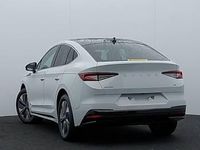New Skoda Enyaq iV 210 kW (286 HP) 2025 White SUV