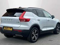 Used Volvo XC40 R-Design 190 HP (139 kW) 2019 Silver SUV