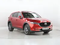 Used Mazda CX-5 Inclusive 184 HP (135 kW) 2020 Red SUV