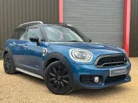 Used Mini Cooper S 224 HP (164 kW) 2017 Blue Hatchback