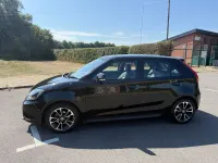Used MG MG3 106 HP (77 kW) 2017 Black Hatchback