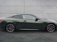 Used BMW 420 M Sport 187 HP (137 kW) 2022 Green Coupe