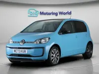 Used VW up! Black Edition 65 HP (47 kW) 2023 Blue Hatchback