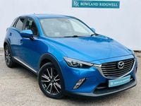 Used Mazda CX-3 Inclusive 105 HP (77 kW) 2015 Blue SUV
