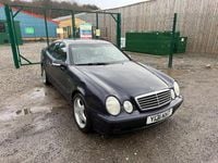 Used Mercedes CLK320 Elegance 2001 Blue Coupe