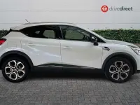 Gebraucht Renault Captur SE 90 PS (66 kW) 2022 Weiß SUV