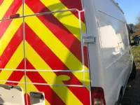 Used Ford Transit 100 HP (73 kW) 2012 White Van