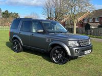 Used Land Rover Discovery 4 SE 2015 Grey SUV