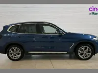 Used BMW X3 xLine 292 HP (214 kW) 2023 Blue SUV