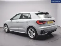 Used Audi A1 Sportback S-Line 95 HP (69 kW) 2022 Grey Hatchback