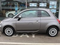 Used Fiat 500 Lounge 2016 Grey Hatchback