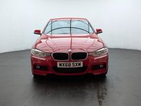 Used BMW 320 M Sport 190 HP (139 kW) 2018 Red Sedan