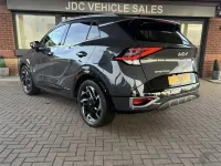 Used Kia Sportage GT-Line S 2022 Grey SUV