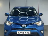 Used Toyota RAV4 Hybrid Business Edition 2016 Blue SUV