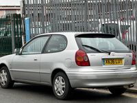 Used Toyota Corolla 2001 Silver Hatchback