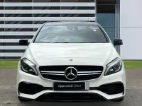 Second-hand Mercedes A45 AMG Premium 381 CP (280 kW) 2018 Alb Hatchback