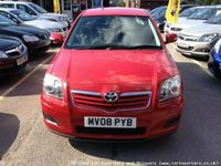 Used Toyota Avensis 144 HP (105 kW) 2008 Silver Sedan