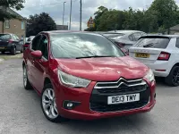 Used Citroën DS4 2013 Red Hatchback