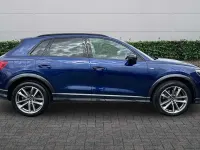 Used Audi Q3 Black Edition 2023 Blue SUV