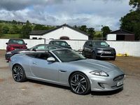 Used Jaguar XK 2012 Silver Cabriolet