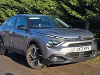 Used Citroën C4 PureTech 2021 Grey Hatchback