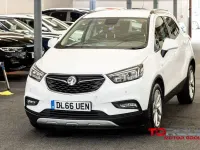 Used Vauxhall Mokka X Active 115 HP (84 kW) 2016 White SUV