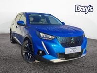 Used Peugeot e-2008 Allure Premium 100 kW (136 HP) 2021 Blue SUV