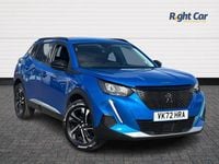 Second-hand Peugeot 2008 Allure+ 2022 Albastru SUV