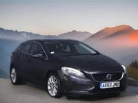 Used Volvo V40 SE Lux 115 HP (84 kW) 2013 Black Hatchback