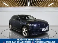 Używany Jaguar F-Pace Prestige 180 KM (132 kW) 2018 Czarny SUV