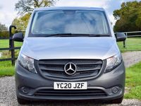 Used Mercedes Vito 2020 Silver Van