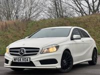 Used Mercedes A180 AMG 109 HP (80 kW) 2014 White Hatchback